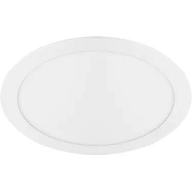 Светильник светодиодный ДВО-24w 4000K 1500Лм slim белый