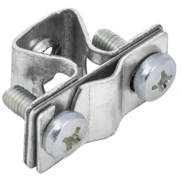 Держатель проводника круглого 8-10мм нержавеющая сталь