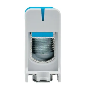 Клемма силовая вводная КСВ 35-150кв.мм синяя