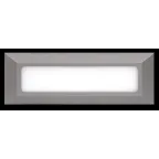 Светильник светодиодный ДВО-5w 4000K 340Лм IP65 для фасадов серый