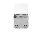 Avanti Розетка с крышкой ''Белое облако'', 2P+E, 2 модульная