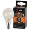 Лампа светодиодная F-LED P45-11w-827-E14 (филамент, шар, 11Вт, тепл, E14) (10/100/4000)