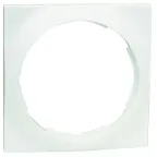 Рамка 2 поста, квадрат, S88, белый