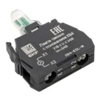 Лампа сменная c основанием XB4 белая 24В PROxima