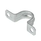 Скоба металлическая двухлапковая d21-22мм (100шт) PROxima