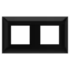 Avanti Рамка ARTLEBEDEV ''Черный квадрат'' 4 модульная