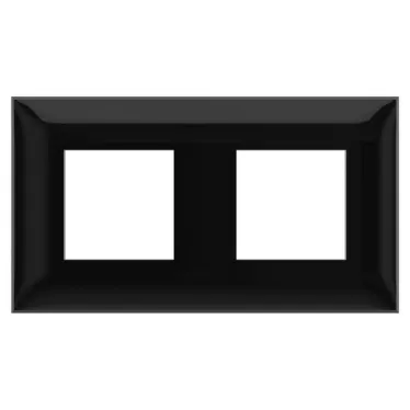 Avanti Рамка ARTLEBEDEV ''Черный квадрат'' 4 модульная