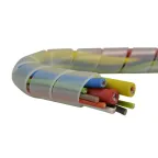 Жгут витой SPIRALITE P3 (25м) QUADRO прозрачный