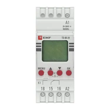 Таймер электронный ТЭ-80 24-230В PROxima