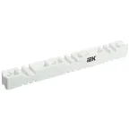 Изолятор шинный плоский ИШП 3P для шин 5 и 10 мм 370 мм