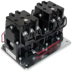 ПМЕ-213 УХЛ4 В, 380В/50Гц, 2з+2р, 25А, реверсивный, без реле, IP00, пускатель электромагнитный (ЭТ)