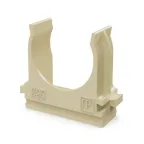 Крепеж-клипса для труб АБС-пластик сосна д25 (100шт/1000шт уп/кор)