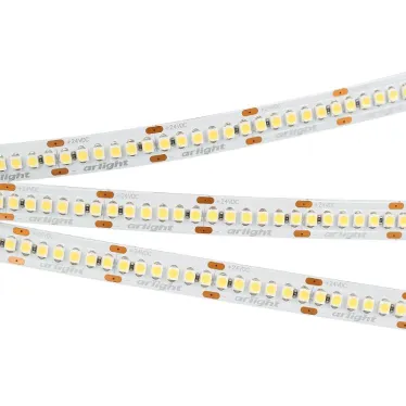Лента LED RT-A240-10mm 24V Warm2400 (19.2 W/m, IP20, 3528, 5m) (ARL, Открытый)
