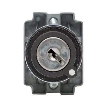 Переключатель BG61 2P с замком возвратный NO