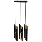 Светильник Маэстро 2 232 черн./зол.НСБ 01-3х60-156 Е27 ИУ