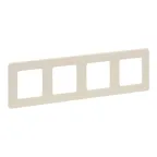 Рамка 4 поста INSPIRIA слоновая кость