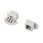 Заглушка для PDS-F с отверстием (ARL, Пластик)