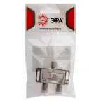 Делитель ТВ Simple DS-F-SAT-01 2 ответвления под F разъём 5-2500 МГц