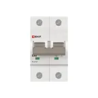 Автоматический выключатель ВА 47-125 2P 80А (C) 15кА PROxima