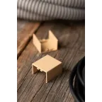 Соединитель (25х16) (4 шт) Plast PROxima под светлое дерево