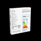 Светильник светодиодный ДВО 9 Вт 610 лм 3000К AC 220В IP20 круг D145х22мм монт d130мм Алюминий тонкий Slim Gauss