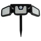 Светильник уличный ERAFS012-05 на солнечной батарее настенный с датчиком движения