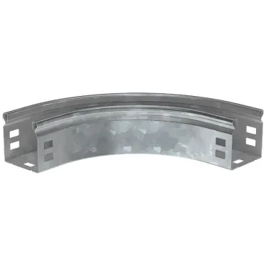 Поворот плавн. 90град тип Г01 ESCA 80х80мм HDZ