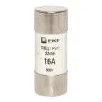 Плавкая вставка цилиндрическая ПВЦ (22х58) 16А PROxima