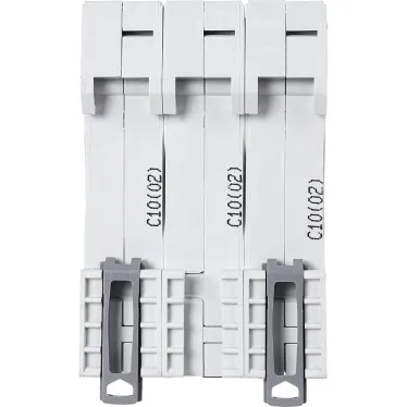 Выключатель автоматический трехполюсный RX3 4,5 кА C 10 А