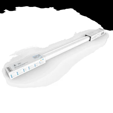 Светильник промышленный линейный ДСП 18 Вт 1700 лм 4000К AC 220В IP65 590х40х30мм матовый ULTRACOMPACT Gauss