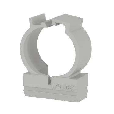 Держатель двухкомпонентный 20 мм для труб