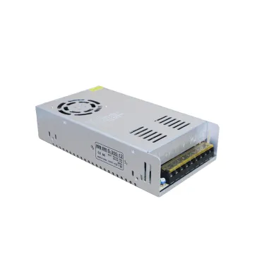 Блок питания для светодиодной ленты 360 Вт AC 100-264В Uвых 24В IP20 215х112х50мм Black Gauss