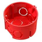 Коробка установочная безгалогенная (HF) 64х40 без соединителя