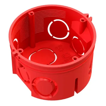 Коробка установочная безгалогенная (HF) 64х40 без соединителя