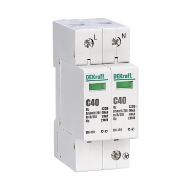 Ограничитель перенапряжений ОП-101 2п 40кА С