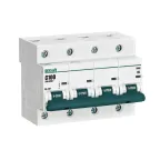 Выключатель автоматический четырехполюсный 100А С ВА-201 10кА