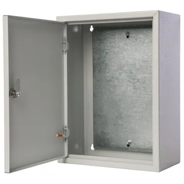 Щит с монтажной панелью ЩМП 400х300х155 IP31