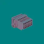 Разъём штепсельный для вторичных цепей втычного выключателя 6PIN XT1..XT4