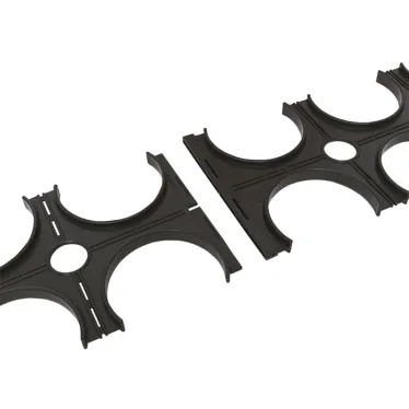 Держатель расстояния (кластер) для двустенных труб, d-110 мм PROxima, четверной