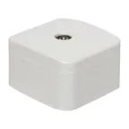 Розетка Минск TV 1-местная ОП 75Ом 5-862МГц белая