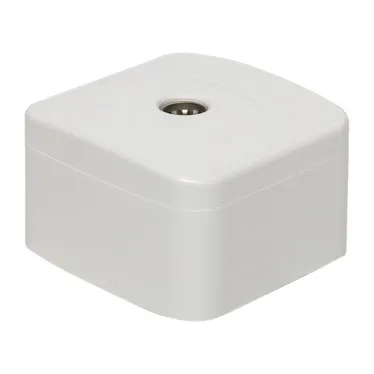 Розетка Минск TV 1-местная ОП 75Ом 5-862МГц белая