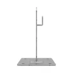 Держатель металлический для плоской кровли 150мм