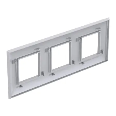 Avanti Рамка ARTLEBEDEV Закаленная сталь 6 модуля