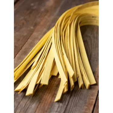 Трубка термоусаживаемая ТУТ нг 8/4 желтая в отрезках по 1м PROxima