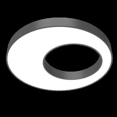 Светильник светодиодный ДСО-170Вт 3000К Cosmo excentric Черный