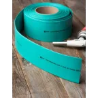 Термоусаживаемая трубка ТУТ нг 60/30 зелёная рулон PROxima