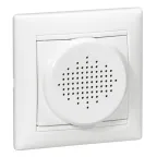 VALENA Рамка 1 пост горизонтальная белая