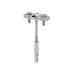 Держатель фасадный 205мм