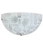 Светильник Лужок 3002 НББ 21-60 М19 матовый белый кл.штамп металлик ИУ