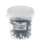 Саморез гипсокартон/дерево 4,8х100 черный (100шт) - ведро